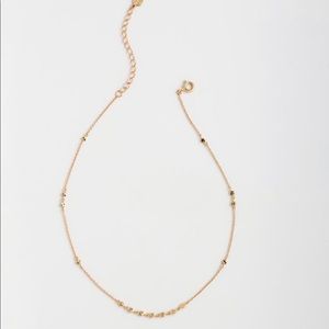 Gold Gorjana Choker Necklace